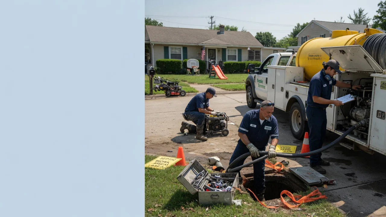 Septic Tank Pumping in Watson, AL near me